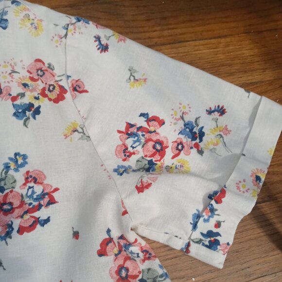 Floral Cream Dress - Picture 9 of 12